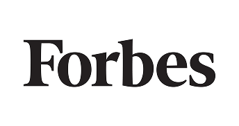 Forbes magazine official logo in bold black serif typography, representing featured coverage, press mentions, and business credibility associations of Star Trak Investments LLC and Angel Mary in Forbes publications and business journalism for investment and financial services industry recognition
