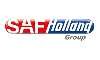 SAF Holding Group official logo with red and blue corporate branding and text, used to indicate business partnerships and affiliate relationships that Star Trak Investments LLC maintains with the holding group for diversified investment and financial services opportunities